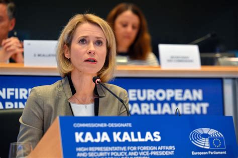 Kaja Kallas le nouveau visage très attendu de la diplomatie européenne