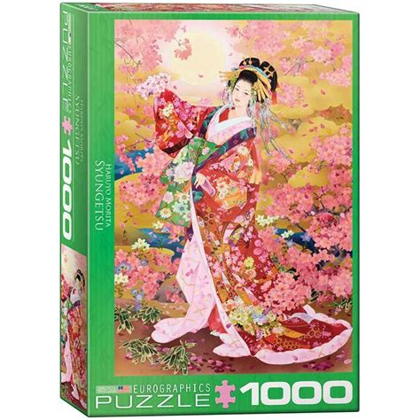 Comprar Puzzle Eurographics Piezas Geisha Syungetsu