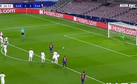 Video Del Gol De Penal De Lionel Messi Para Barcelona 1 PSG 0 Por La