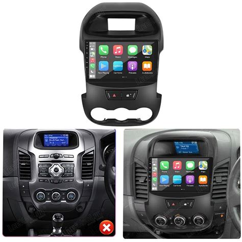 For Ford Ranger Android Apple Carplay Car Stereo Radio G G