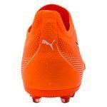 Puma Ultra Match Mg Supercharge Orange Hvid Bl Unisport Dk