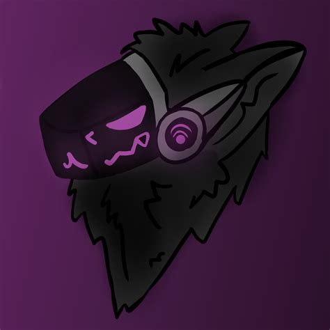 Protogen Headshot Remastered By Theartisticblaze On Deviantart