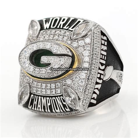 2010 Green Bay Packers Super Bowl Championship Ring - www.championshipringclub.com