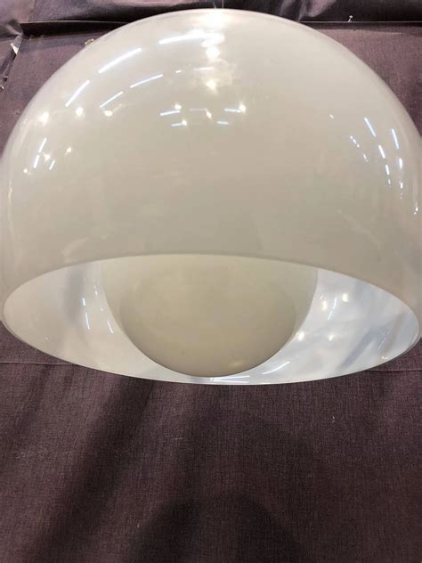 Lampadario Omega Di Vico Magistretti Per Artemide Anni 60 IntOndo