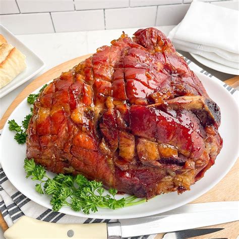 How To Cook A Ham In A Roaster Oven Recipes Net