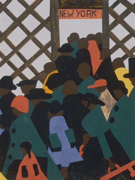 Jacob Lawrence Migration Series