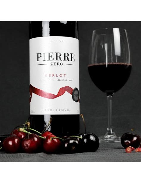 Pierre Zéro Rouge Sans Alcool Vin Rouge Sans Alcool de Pierre Chavin