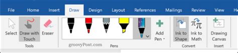 How To Draw In Microsoft Word