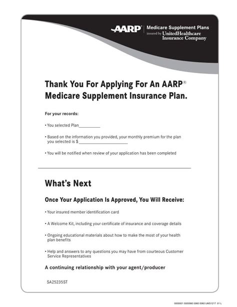 Aarp Medicare Supplement ≡ Fill Out Printable Pdf Forms Online