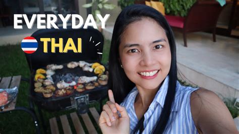 Thai For Everyday Life Expand Your Thai Vocabulary Grammar