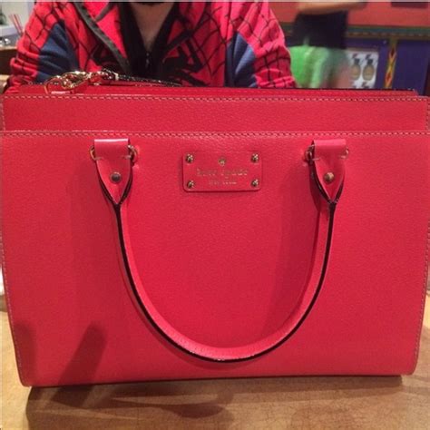 Kate Spade Bags Hot Pink Kate Spade Bag Poshmark