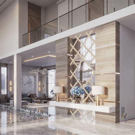 luxury hall design  behance modern house design hotel design