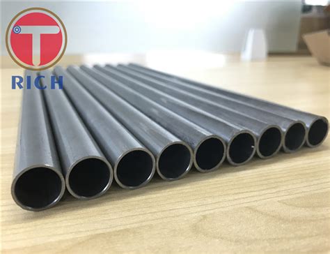 EN10305 E355 Black Phosphated Precision Steel Tube For Hydraulic Automoblie