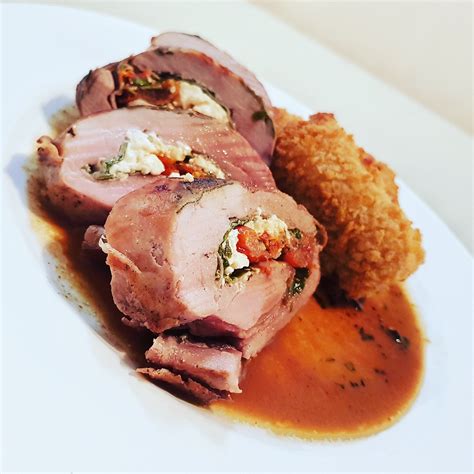 Stuffed Pork Tenderloin With Sage And Prosciutto The Dutch Foodie