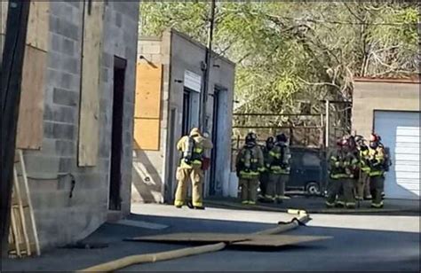 Salt Lake Crews Battle 2 Alarm Fire In Commercial Building Gephardt Daily