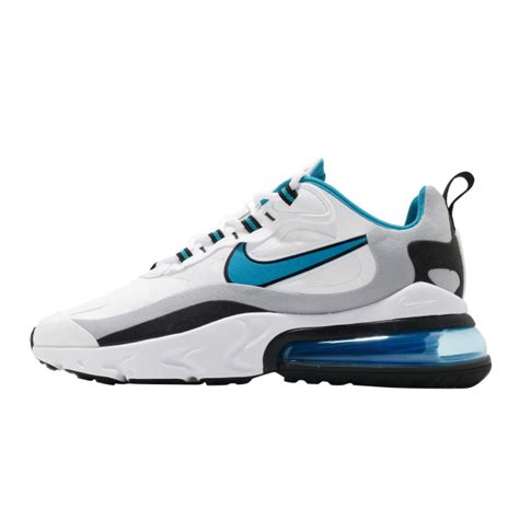 Nike Air Max 270 React White Laser Blue CT1280101 - KicksOnFire.com