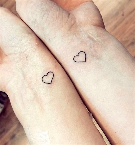 30 Best Friend Tattoos To Celebrate Your Friendship Pulptastic