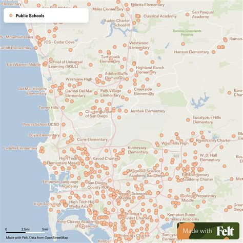 san diego map of zip codes 14