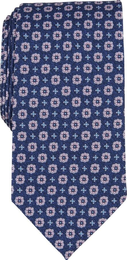 Club Room Mens Prospect Medallion Tie Created For Macys Shopstyle