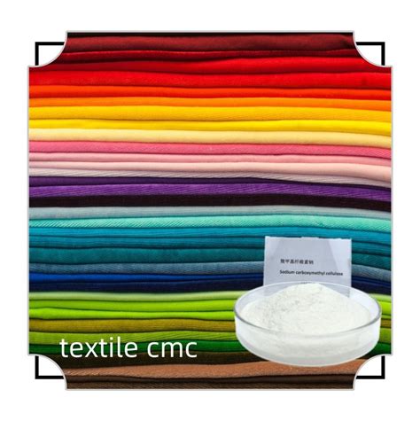 Carboxymethyl Cellulose Sodium CMC For Textile Sizing Industry CMC