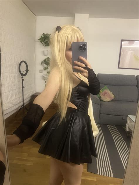 Misa Amane From Death Note By Mia Sayuri R Cosplaygirls