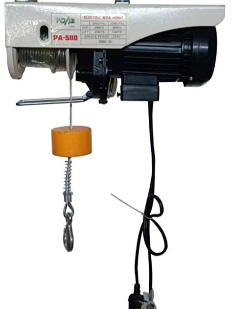 Crossbee Single Mini Electric Wire Rope Hoist Kg Model Name