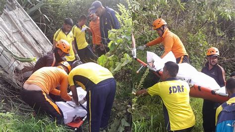 Rudraprayag Accident Car Fell Into Ditch On Dungri Motorway Two