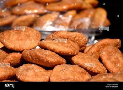 Kachoris At A Rajasthani Food Stall At The 10th National Crafts Mela