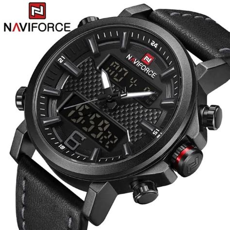 Buy Naviforce Nf Black Watch Online At Best Price In Nepal