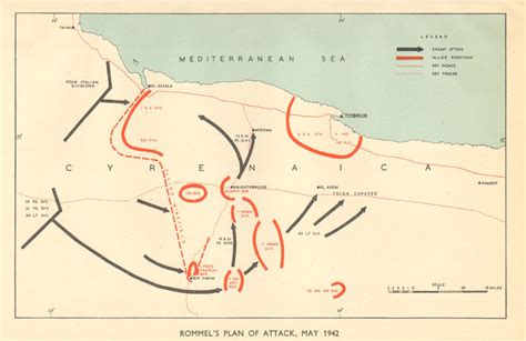 Ww North African Campaign Operation Battleaxe June Libya