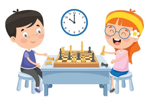 Chess Game Board And Pieces 2710643 Vector Art At Vecteezy