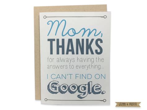 Funny Mother's Day Cards for Friends Funny mother elements card ...