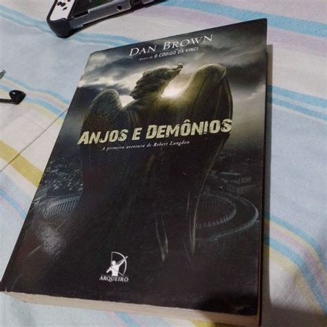 Livro Anjos E Dem Nios Shopee Brasil