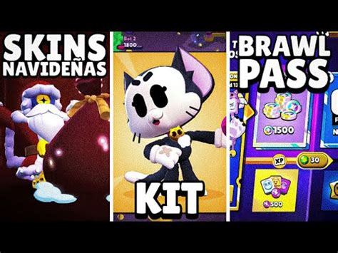 Nuevo Brawler Kit Regalos En Navidad Nuevas Skins Brawl Pass Resumen