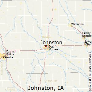 Best Places to Live in Johnston, Iowa