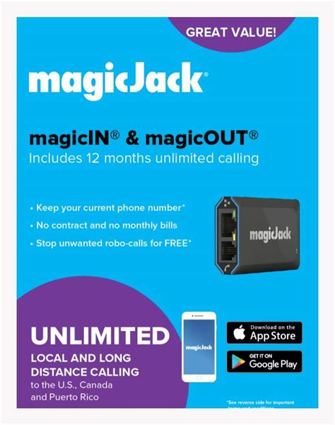 magicJack, New 2023 VOIP Phone Adapter, Portable Home and On-The-Go ...
