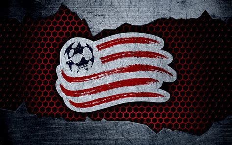 Hd Wallpaper Soccer New England Revolution Logo Mls Wallpaper Flare