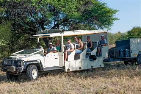 African Safari Truck