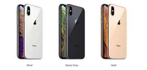 What colors does the iPhone XS come in? | The iPhone FAQ