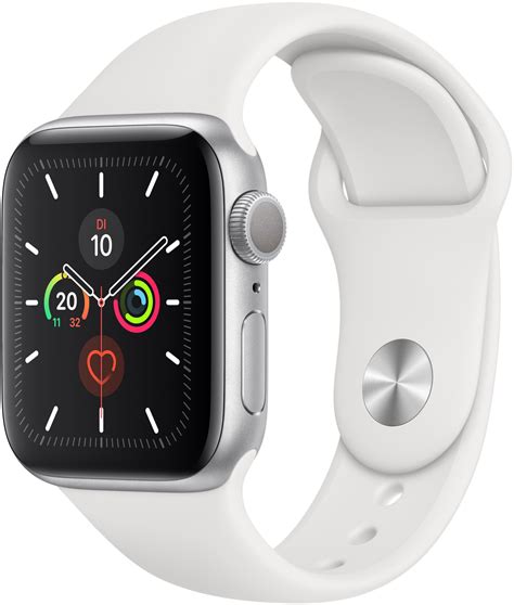 Apple Watch Series 5 GPS Cellular 44 Mm Aluminio Plata Correa