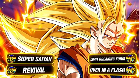 The Goat Level Links Rainbow Star Eza Angel Teq Ssj Goku