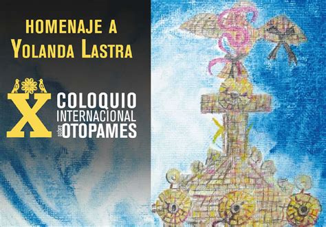 Inali Homenaje A Yolanda Lastra X Coloquio Internacional Sobre