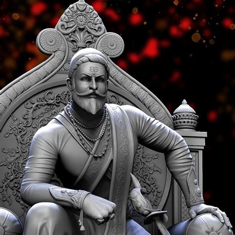 Artstation Chhatrapati Shivaji Maharaj 3d Papel De Parede De Celular