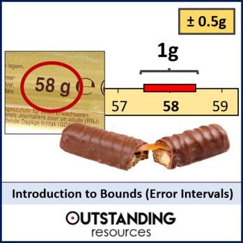 Introduction To Upper And Lower Bounds And Error Intervals Upper And