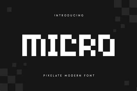 22 Best Pixel Fonts To Level Up Your Designs 2024