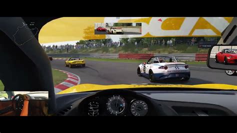 Sim Racing Noob Takes On Minutes Of Mx Cup Car Nordschleife