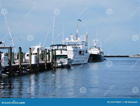 Marina At The Gulf Of Mexico Key West On The Florida Keys Stock Image