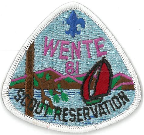 Camppatches Wente Scout Reservation Ggac