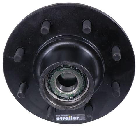 Trailer Idler Hub Assembly For 7 000 Lb Axles 8 On 6 1 2 Pre