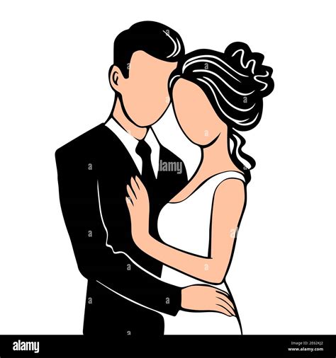 Wedding Coloring Pages Dibujos Boda Dibujos De Novios Y Silueta De